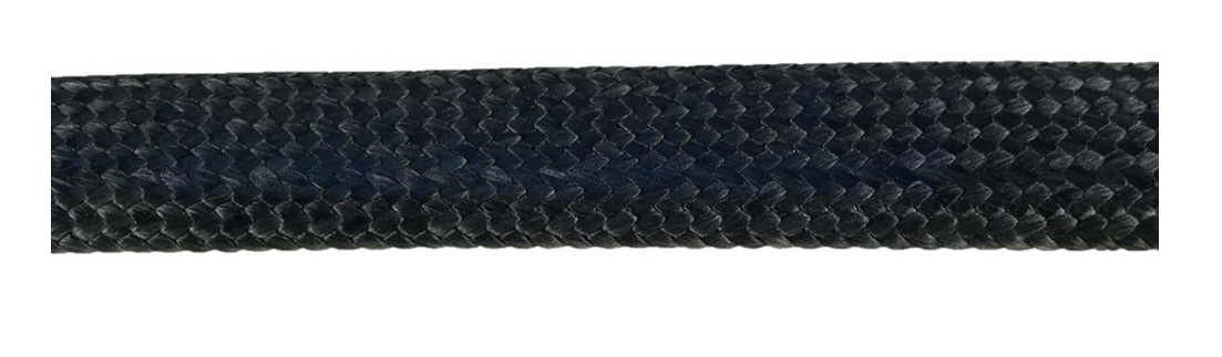 Fineline Dyneema Sleeve Chafe Guard Tubular Cover 16mm Black
